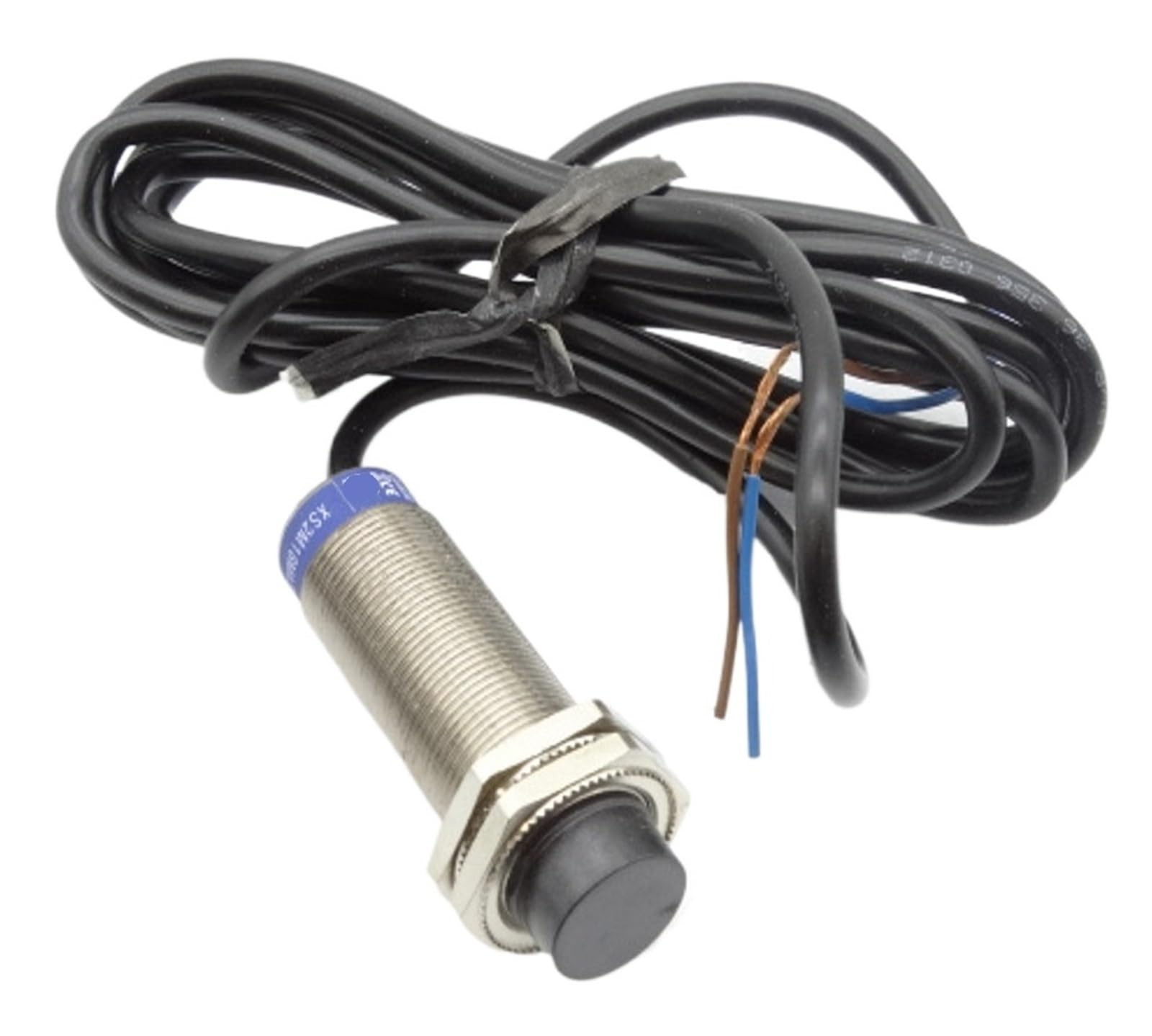 Capteur XS2M18MA250 a induction avec detection precise sans contact M18
