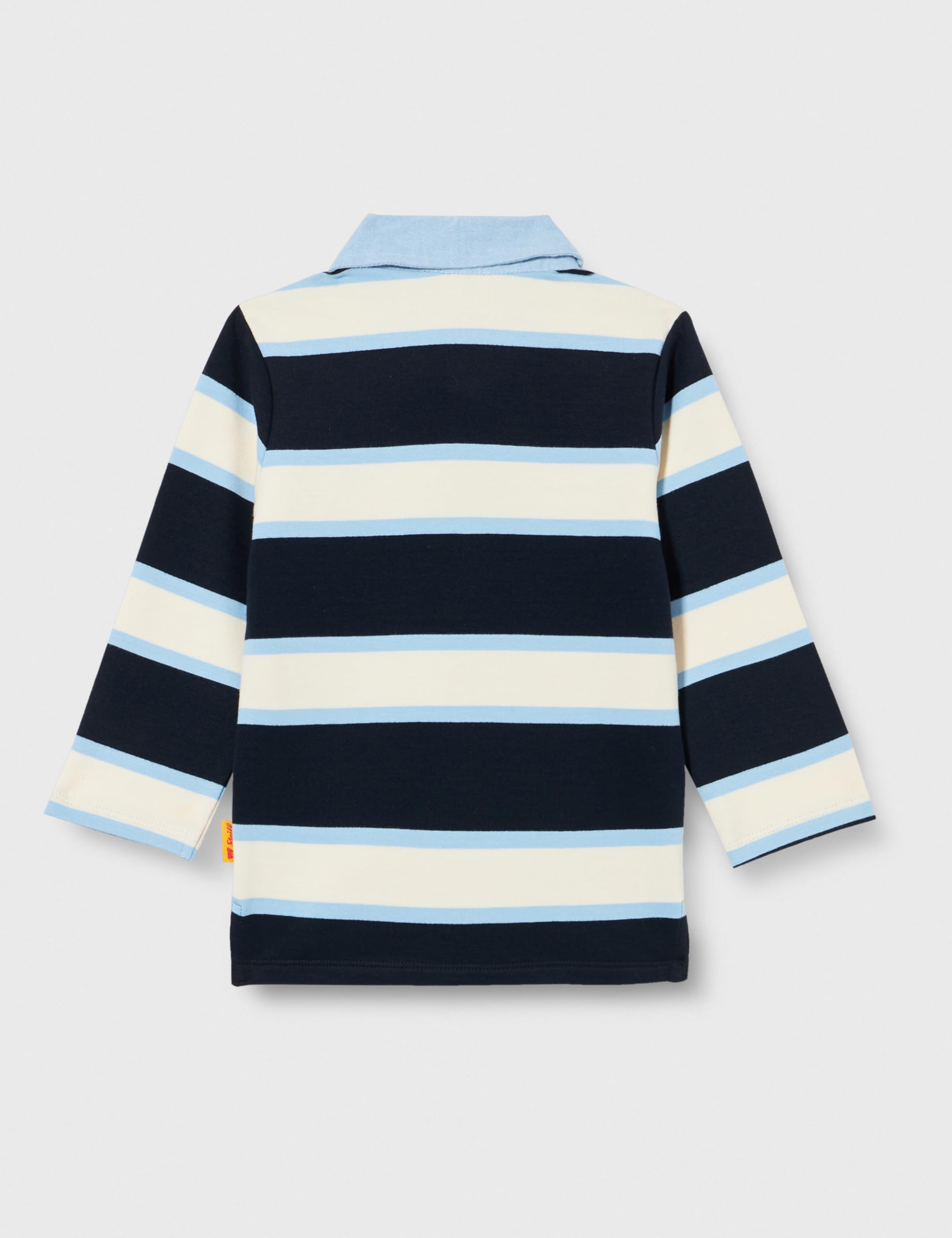 Steiff Baby-Jungen Langarm Poloshirt