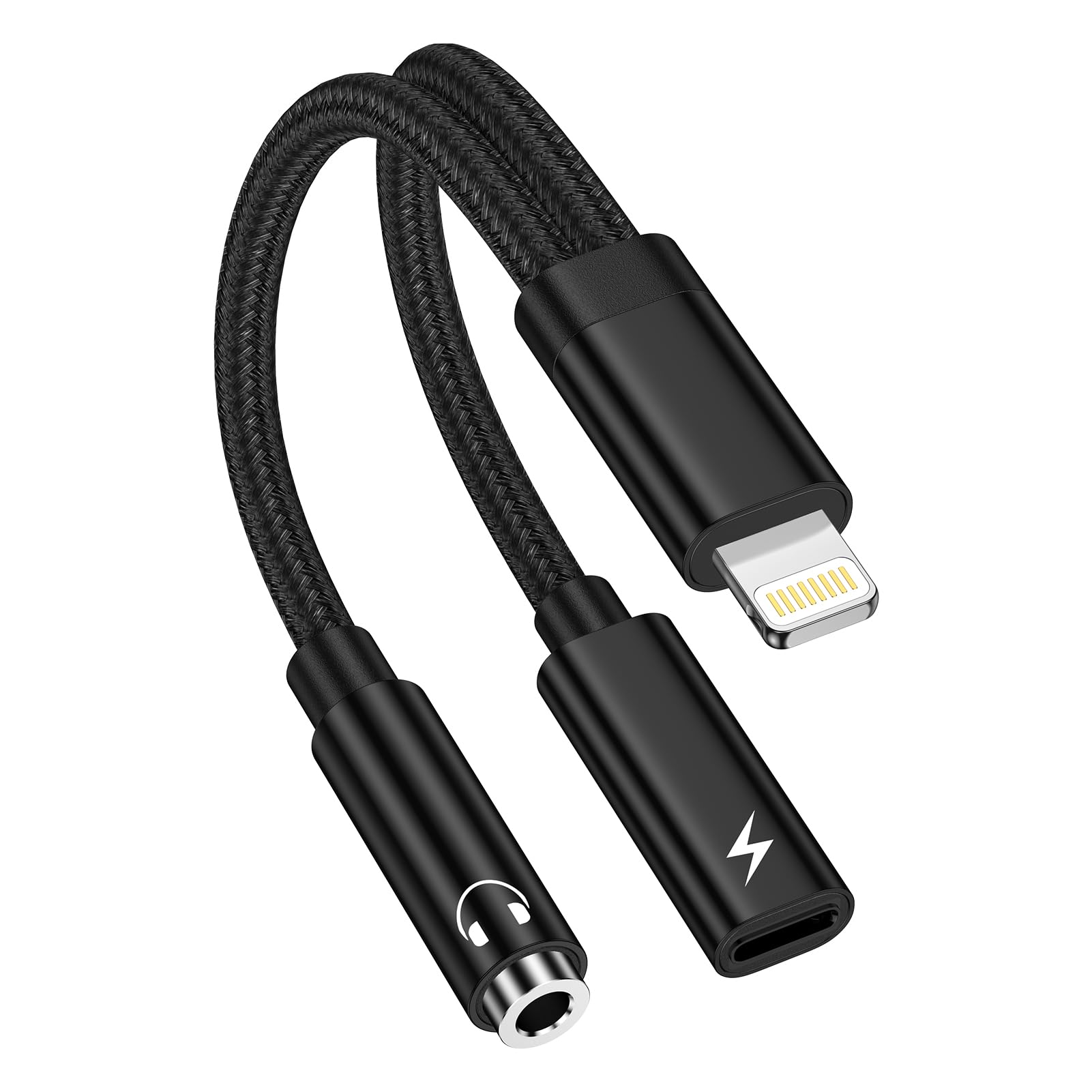 Amazon.co.jp: ライトニング イヤホン 変換 Lightning-3.5MM変換