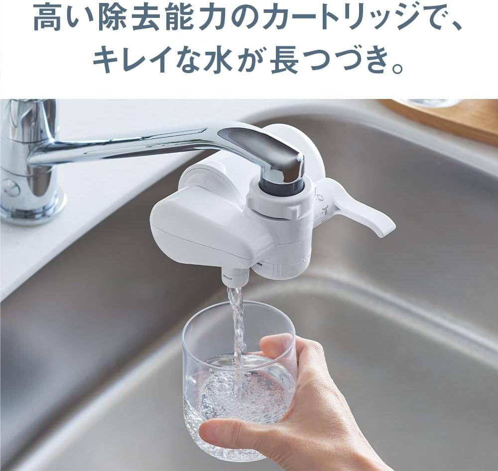 Amazon | 浄水器 TK-CJ14-W | ノーブランド品 | 蛇口直結型浄水器