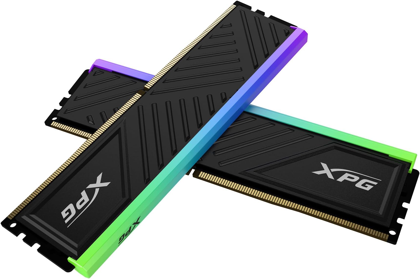 XPG Spectrix D35 16GB(8GBX2) DDR4 3600MHz RGB Black Memory