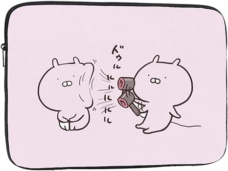 Amazon うさまる パソコンケース タブレットケース 耐衝撃撥水加工 ノートパソコン ケース 通勤 通学 旅行 出張 ノートpc ケース ビジネス おしゃれ 軽量パソコンバッグ 17 Inch Jmi パソコン 周辺機器 通販