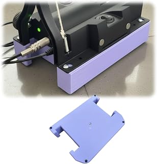 Battery and Tripod Base for Electric EEL Wheel 6.x, Compatible with TalentCell 12V 3000mAh, Enhanced Stand with Tripod Mount, Includes Storage Compartment and Anti-Slip Feet