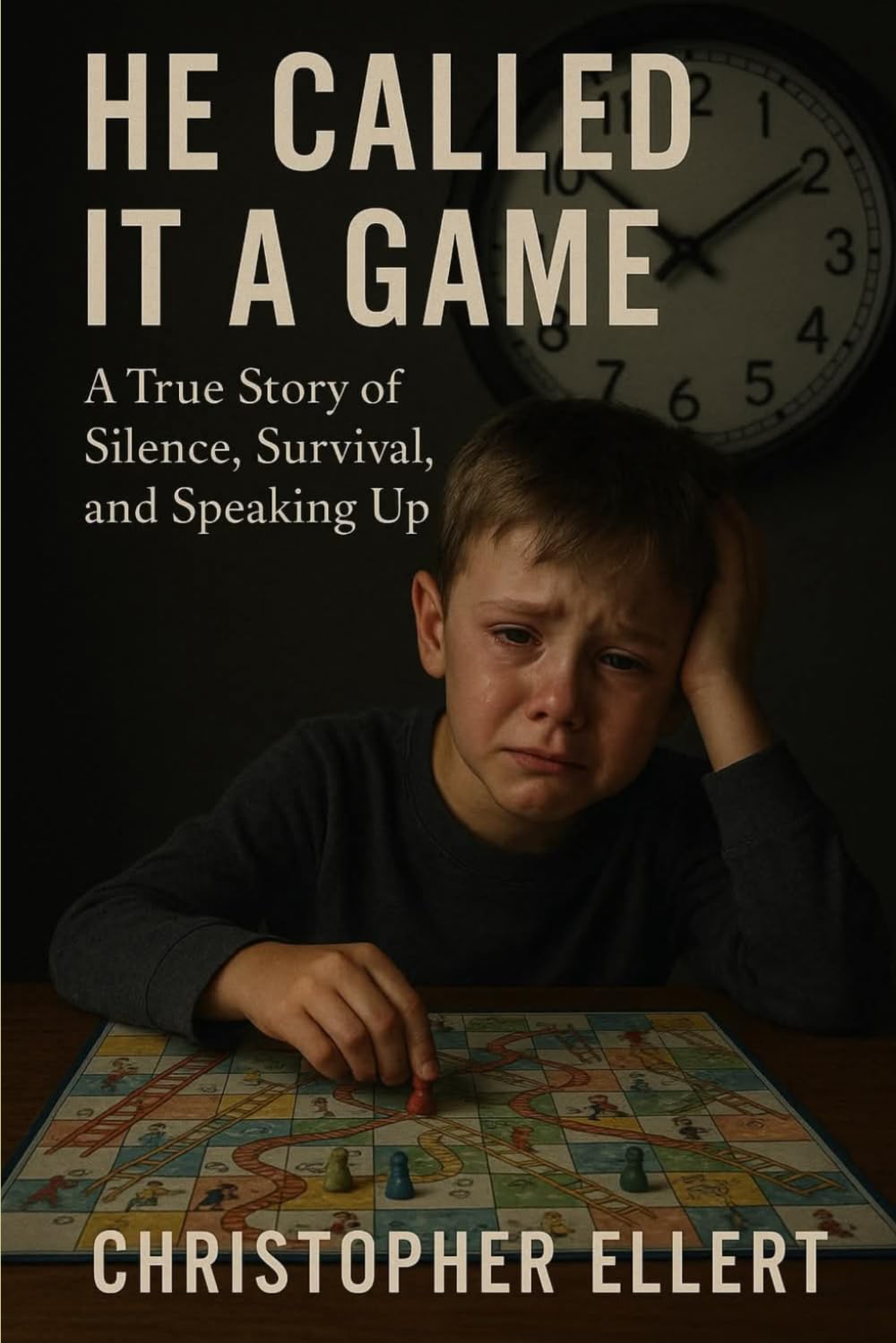 He Called It a Game: A True Story of Silence, Survival, and Speaking Up
