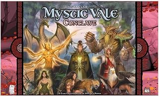 Mystic Vale Conclave Expansion - AEG, Card Game, Card-Crafting, Storage Box, Protect Nature with Magic Power, Unique Clear Cards, 2 to 4 Players, 45 Minute Playtime, Ages 14 and Up