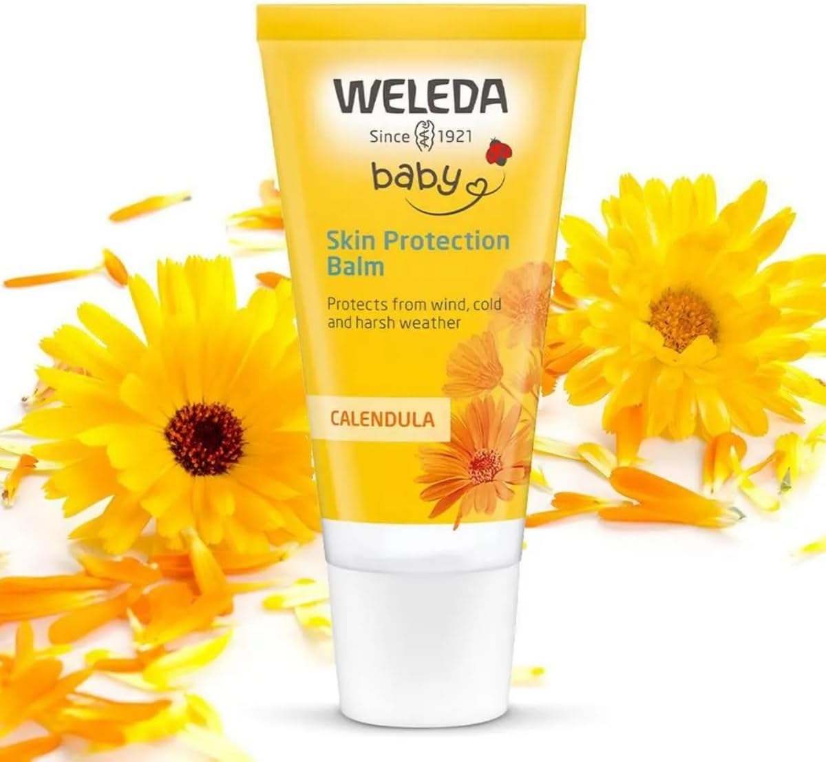 – Weleda Organic Calendula Baby Weather Protection Cream 30ml