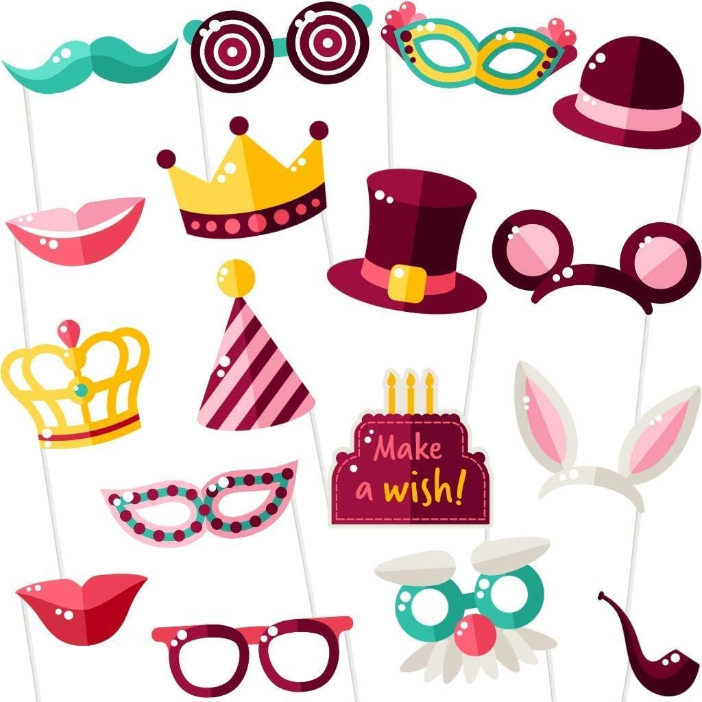 Party Photo Booth Props