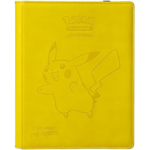 Pikachu Premium Pro Binder