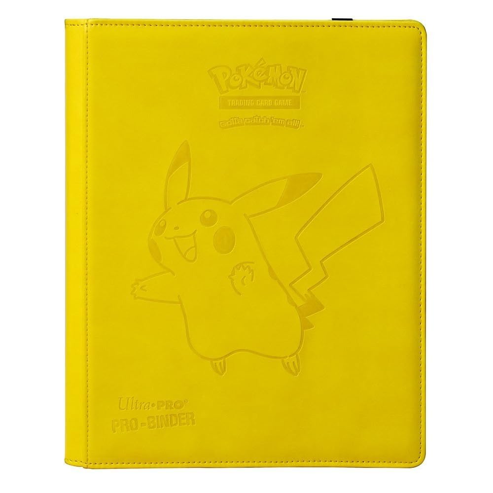 Pikachu Premium Pro Binder