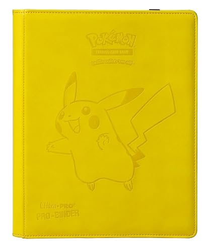 Pikachu Premium Pro Binder