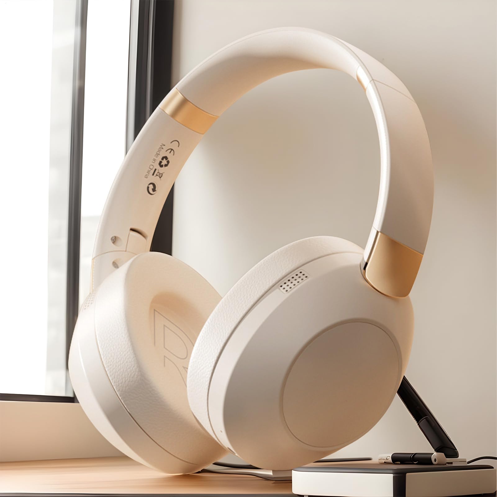 Bezprzewodowe Słuchawki Nauszne Słuchawki Hi-Fi
