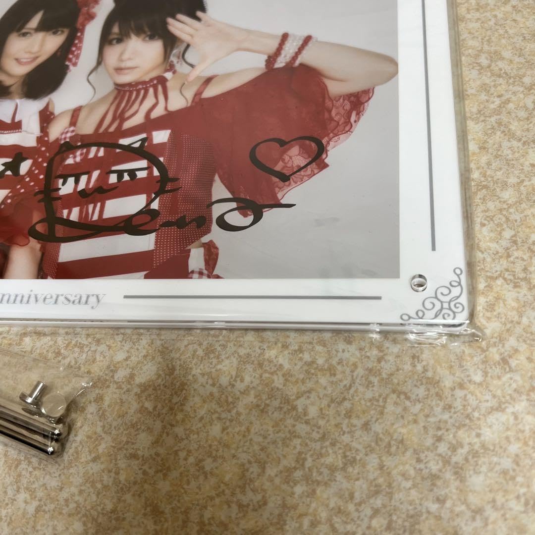 Amazon.co.jp: モーニング娘6期 直筆サイン 写真パネル 道重さゆみ 