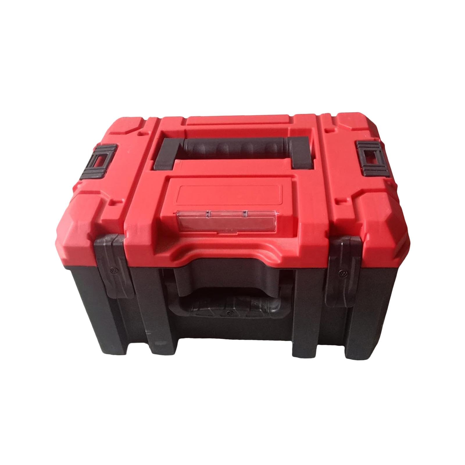 perfk Boîte à outils modulaire pour un accès facile aux outils, format extra large, sac de transport et boîte de rangement pour garage ou atelier, M