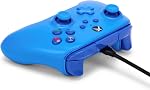 PowerA Contrôleur filaire pour Xbox Series X.S. - Mariner Blue, Gamepad, Contrôleur de jeu vidéo/Gaming