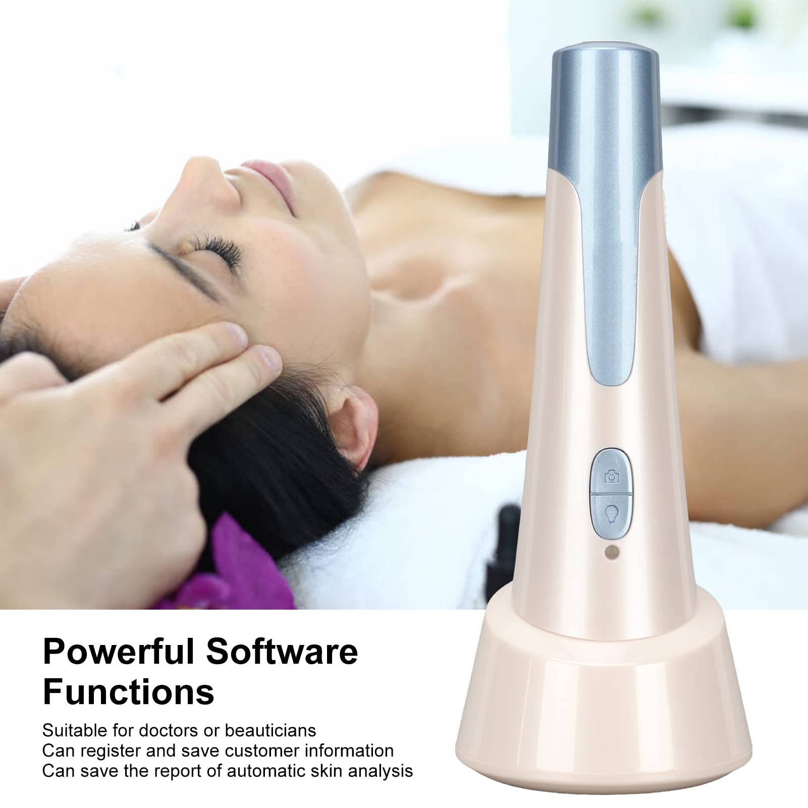 Analizzatore Cutaneo WiFi Wireless Intelligente con 8 Risultati Salute Pelle