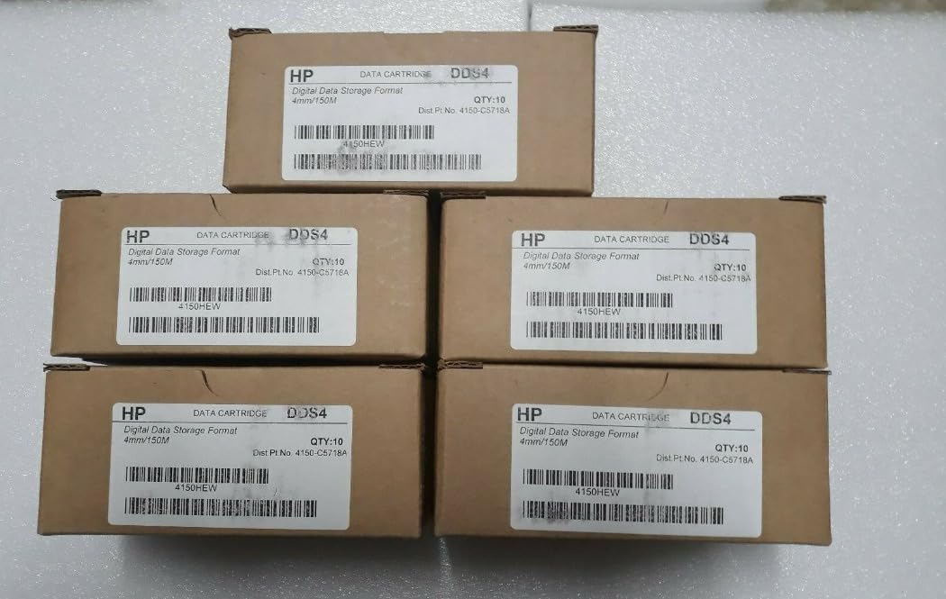 C5718A DDS-4 Data Cartridge 20/40GB (50 Pack)