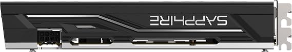Sapphire Technology 11265-05-20G Radeon Pulse RX 580 8GB GDDR5 Dual HDMI/DVI-D/Dual DP OC with Backplate UEFI PCI-E Graphics Card Graphic Cards
