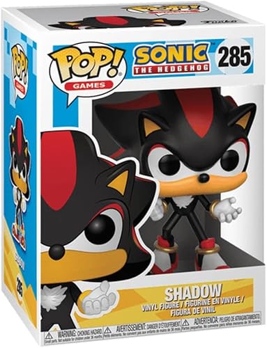Funko Pop! Games: Sonic - Juguete coleccionable de sombra