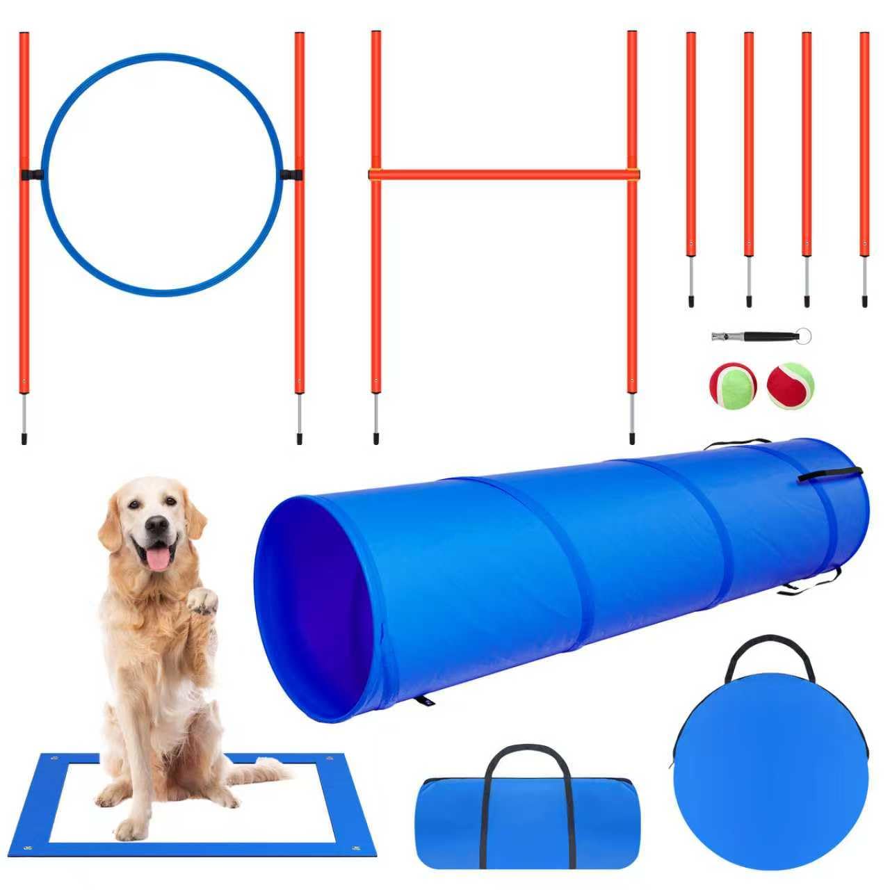 Amazon.com : Polar Aurora Dog Agility Equipment, Dog Obstacle