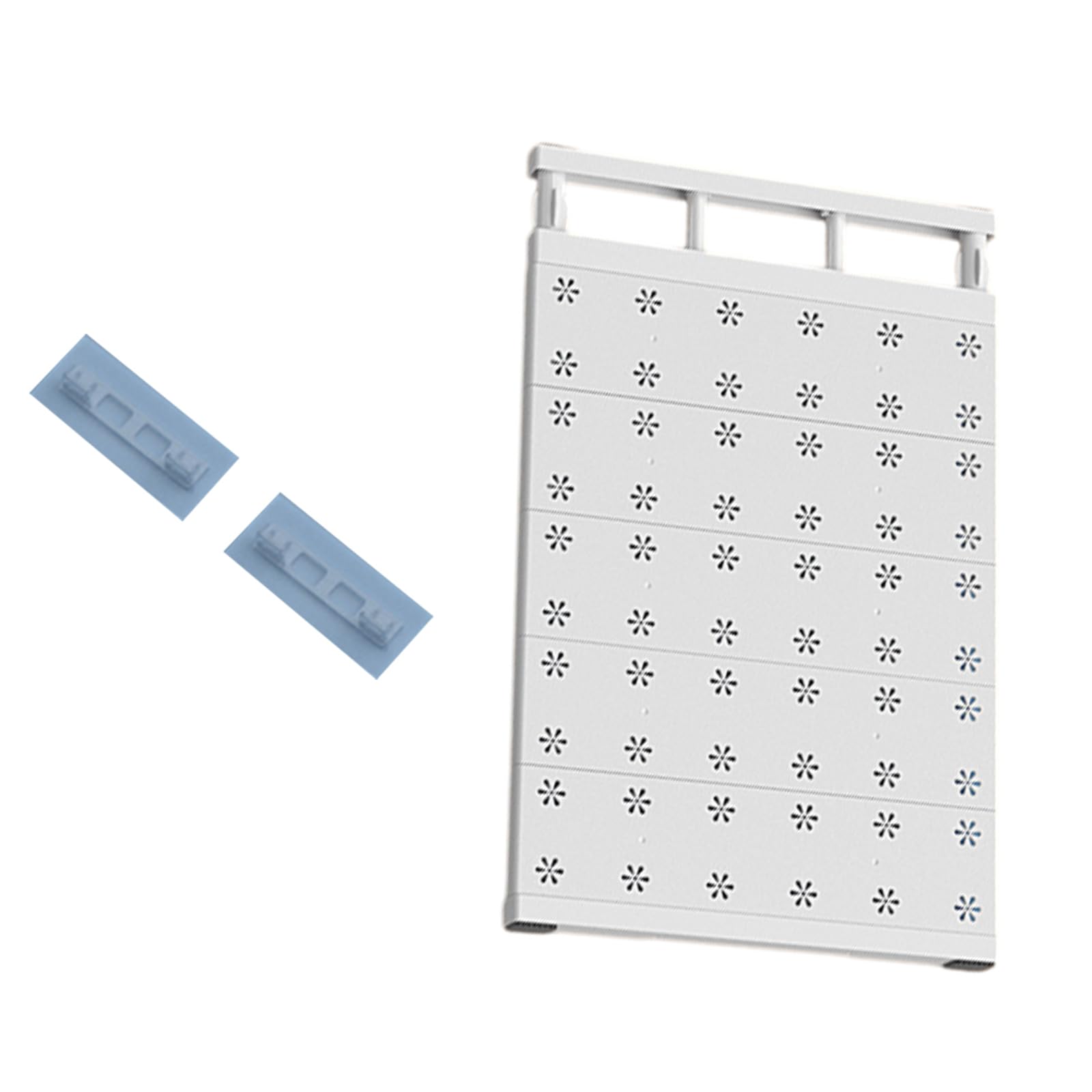 Tsophreniq Expandable Closet Shelf Divider Storage Rack for Efficient Space Utilization in Wardrobes and Cabinets Retractable Storage Rack