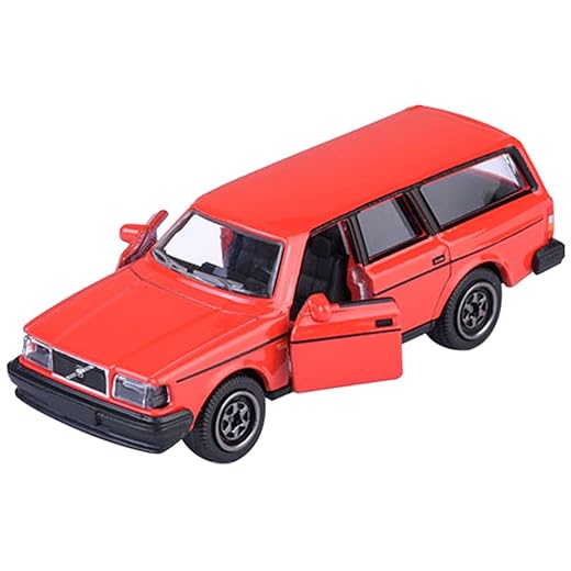 Miniatura - 1:64 - Volvo 240 GL Estate - Vintage - Majorette 8502000001