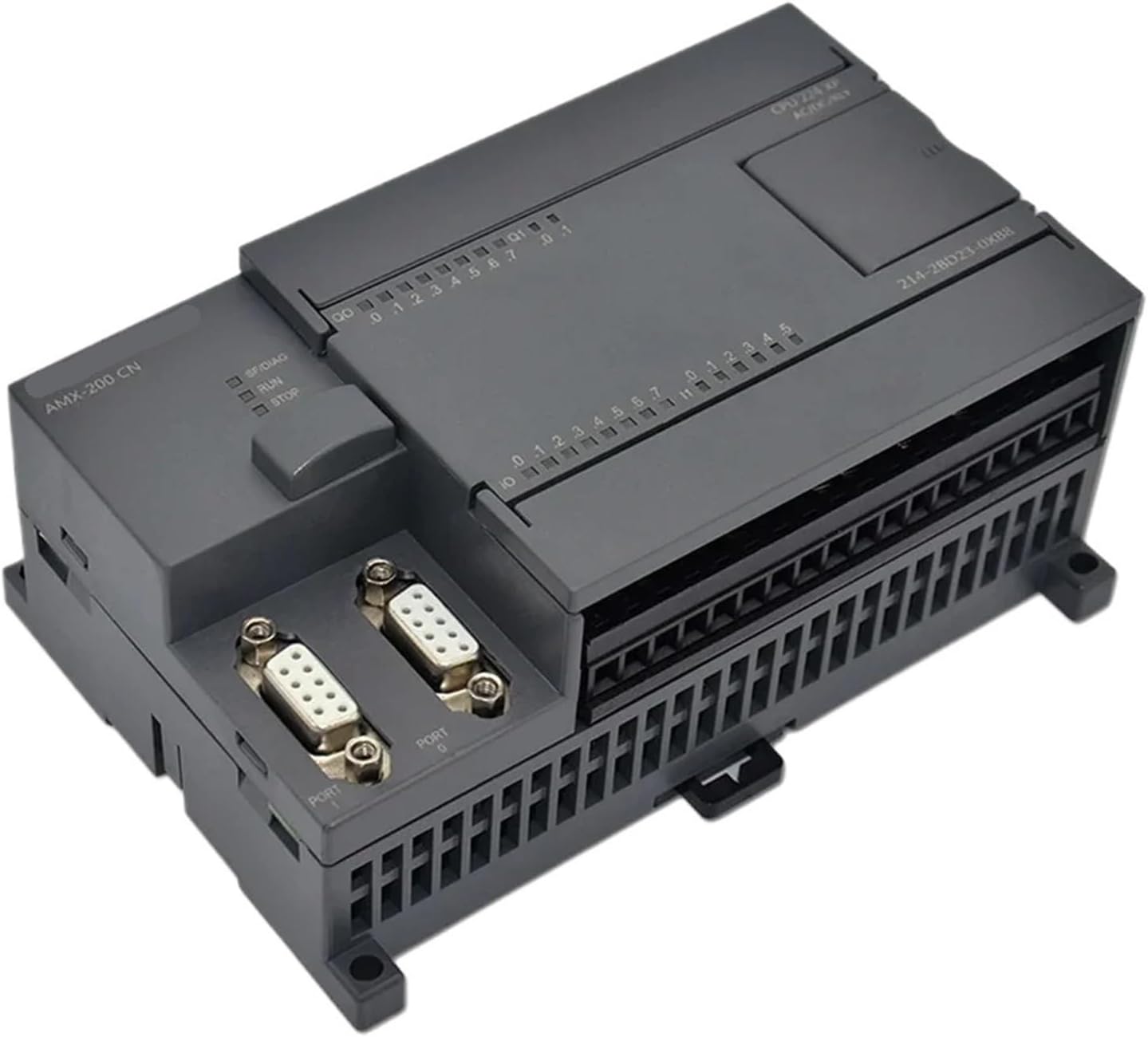 CPU224XP 220V for S7-200 Output Programmable Logic Controller RELAY Transistor(214-2AD23-0XB8)