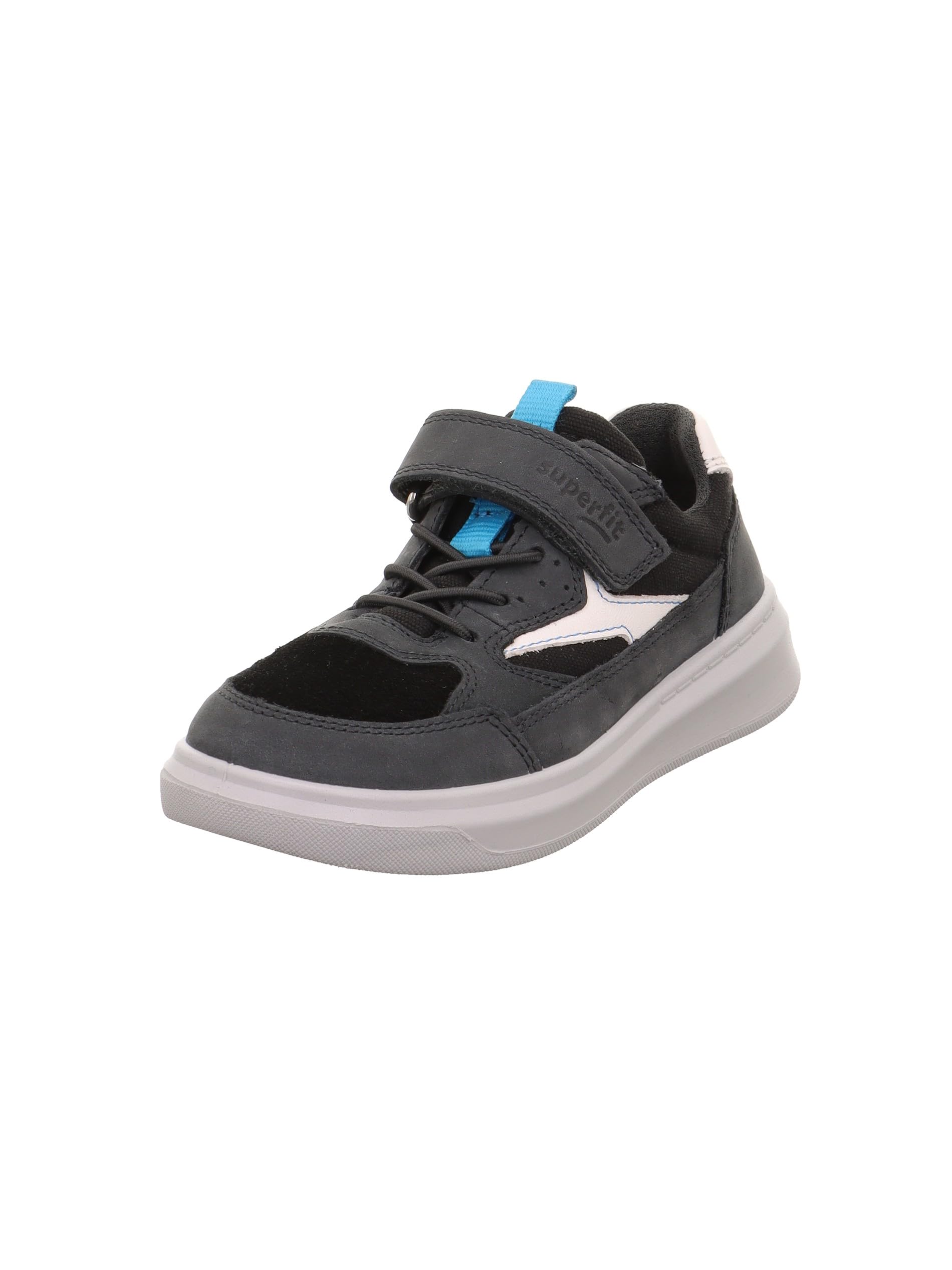 Superfit Cosmo Sneaker, Grau/Schwarz 2000, 3.5 UK