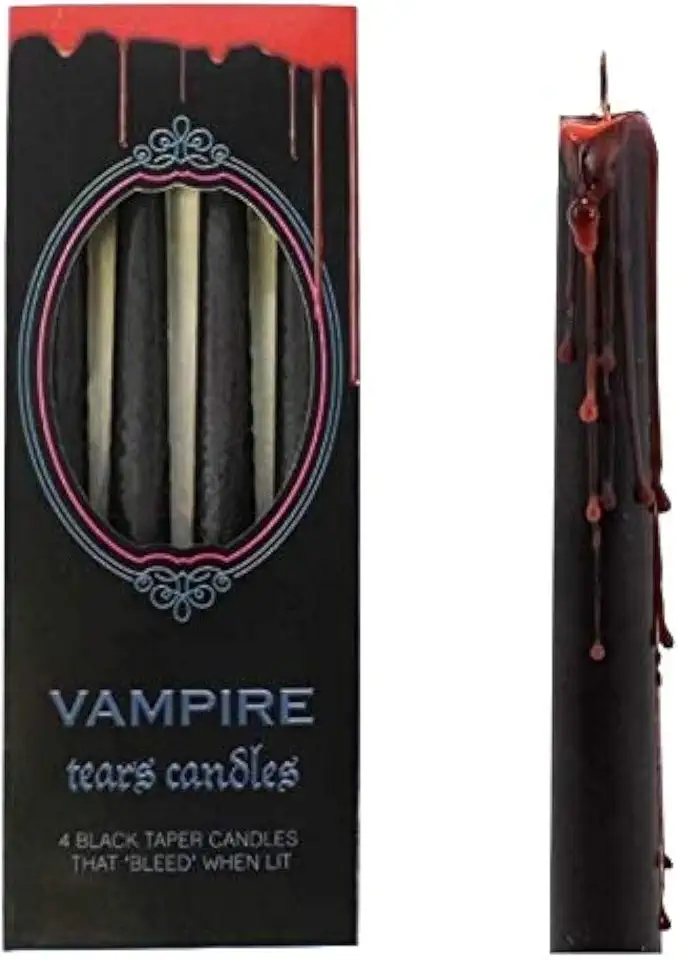 Spooky Candle Set