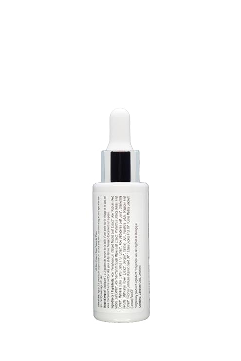 Maple Elastin Boost Serum - Anti-Aging Face Lift & Firming Treatment - Natural Collagen Booster for Sagging Skin & Wrinkles - Canadian Red Maple Bark & Vitamin C - 1 Fl Oz
