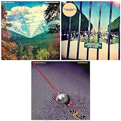 Tame Impala: Complete Studio Album Discography Collection - 3 Audio CDs
