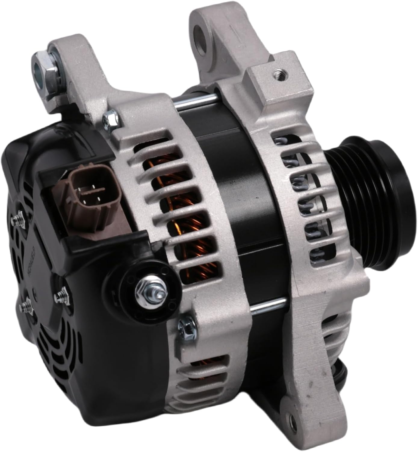 Alternator 11577N Compatible with Toyota Corolla Matrix 2011 2012 2013 1.8 L4; 12V 110A ，Replace# 11577, 104210-1461, 27060-0T130