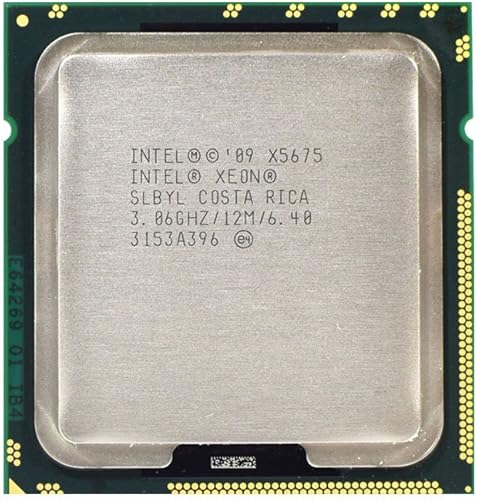 Intel Procesador Xeon X5675 (caché de 12M 3.06 GHz 6.40 GT/s QPI)