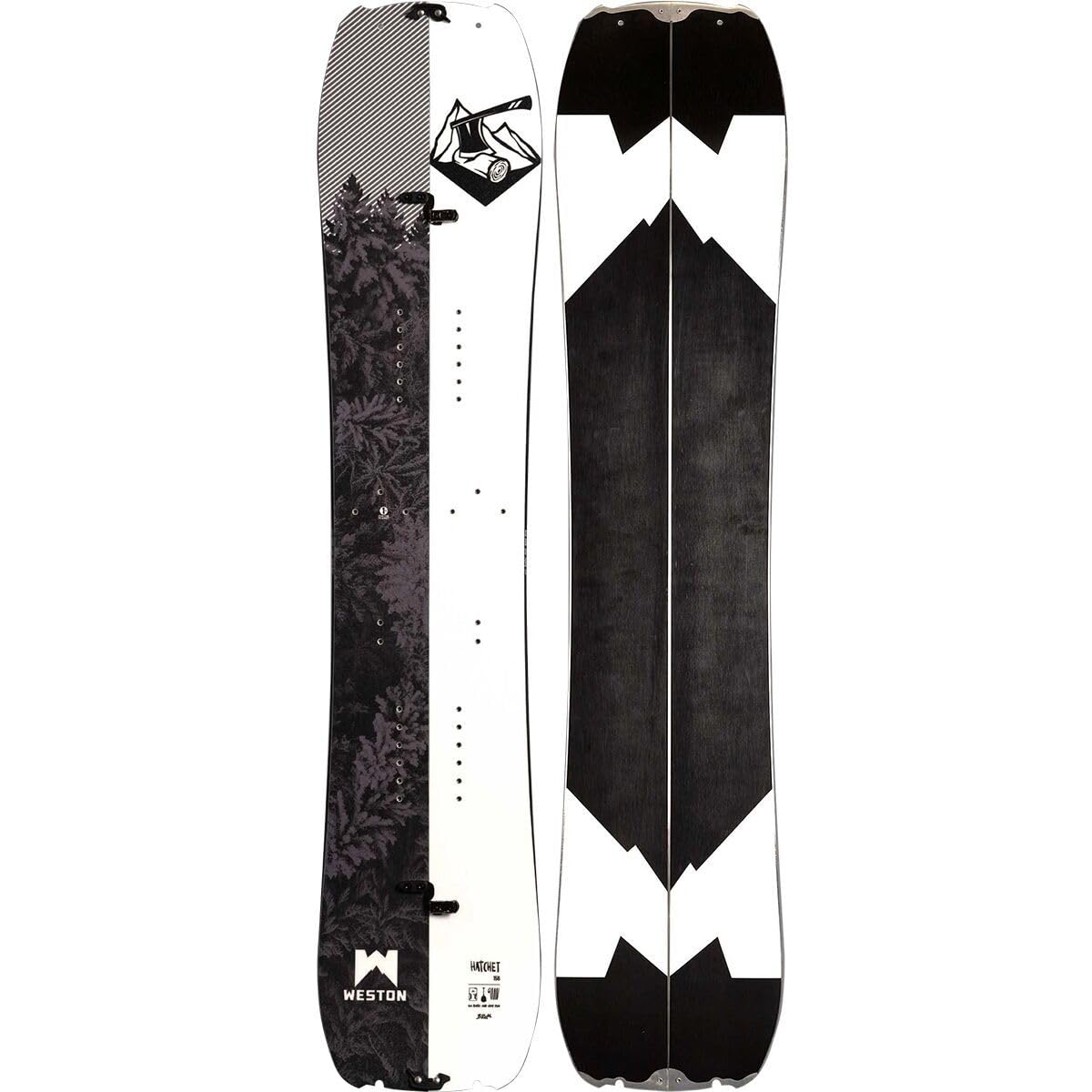 Weston Hatchet Splitboard - 152