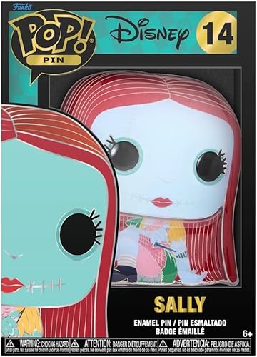 Funko Pop! tamaño Pin Disney Pesadilla antes de Navidad - Sally