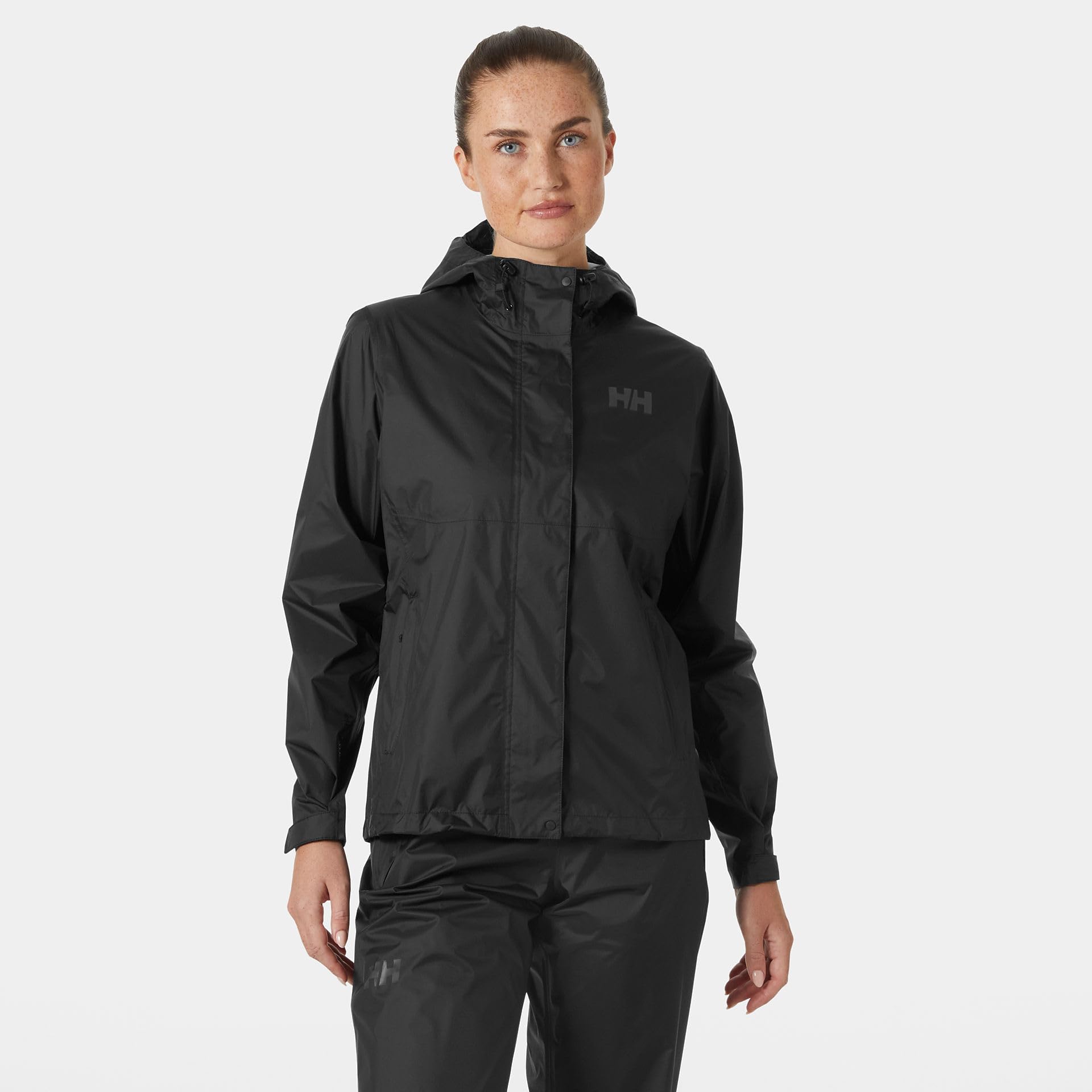 Helly-Hansen Kobiety Loke Kurtka, Czarny, XS
