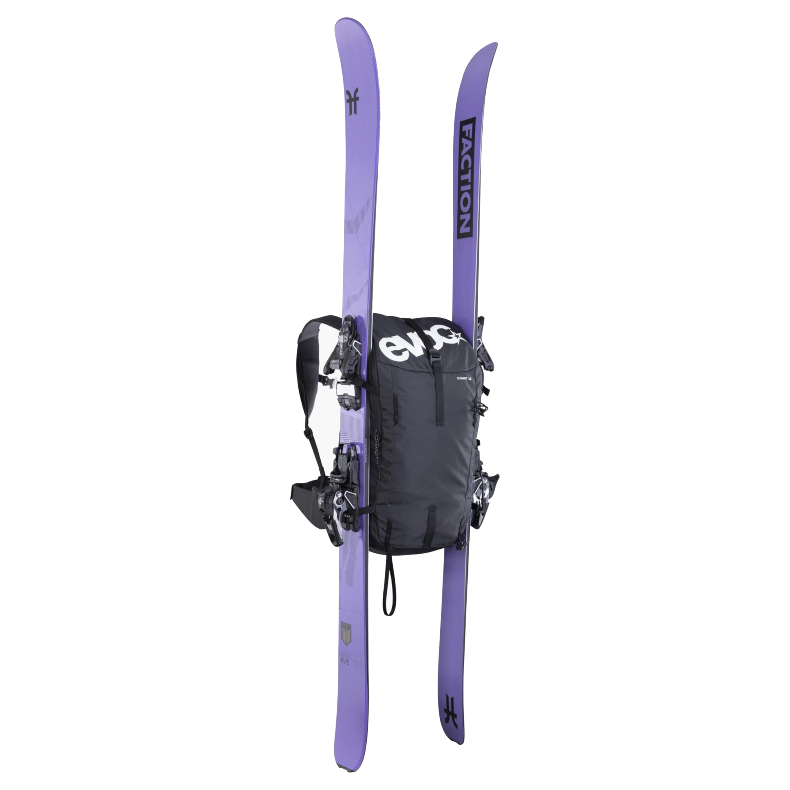 EVOC SUMMIT 30 Wanderrucksack, Rucksack (Sportrucksack mit ergonomischem Tragesystem, hochwertiger Trekkingrucksack mit praktischen Fächern, Wanderrucksack 30 l Volumen)