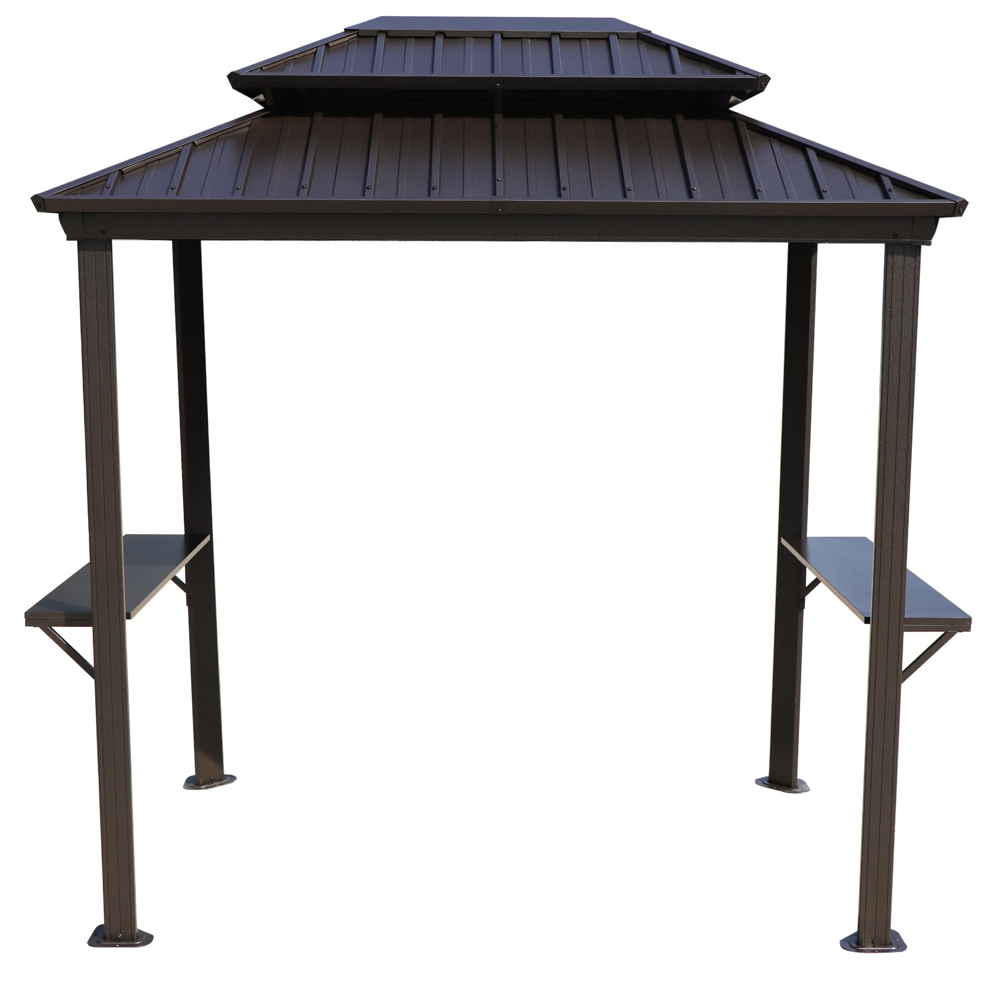 Kozyard 6x8 BBQ Hardtop Grill Gazebo