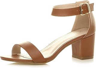 Ladies tan heels Clearance