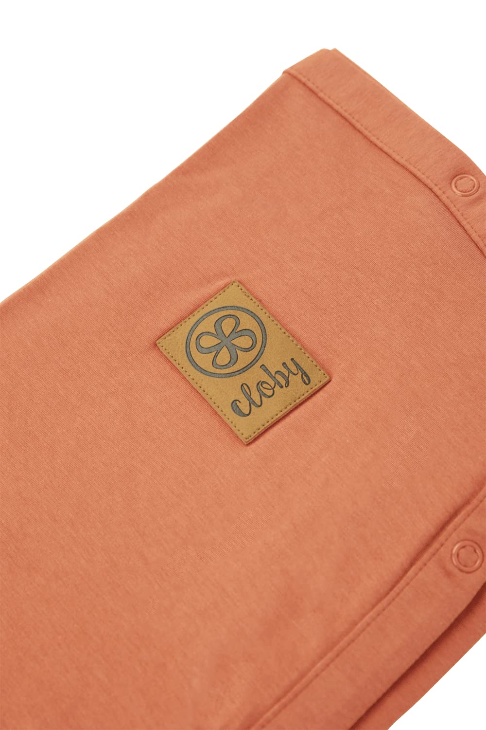 Cloby CBY-UVB-GS multifunktionale Babydecke mit UV-Schutz UPF 50+ Spicy Ginger