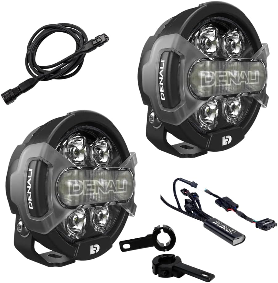 D7 Pro Premium Lighting Bundle w/Crashbar Mount to fit Your BMW R 1300 GS 2024+ & GSA 2025+