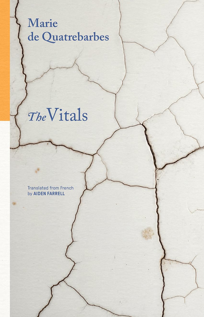 The Vitals by Marie de Quatrebarbes (Paperback Book)