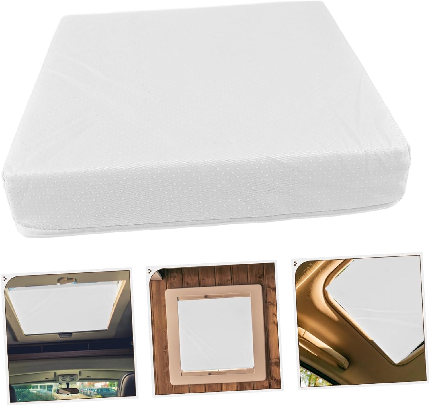 Alipis Rv Insulator Cover Reflective Vent Insulator for Camper Blocks Sunlight Maintains Ventilation Keeps Interior