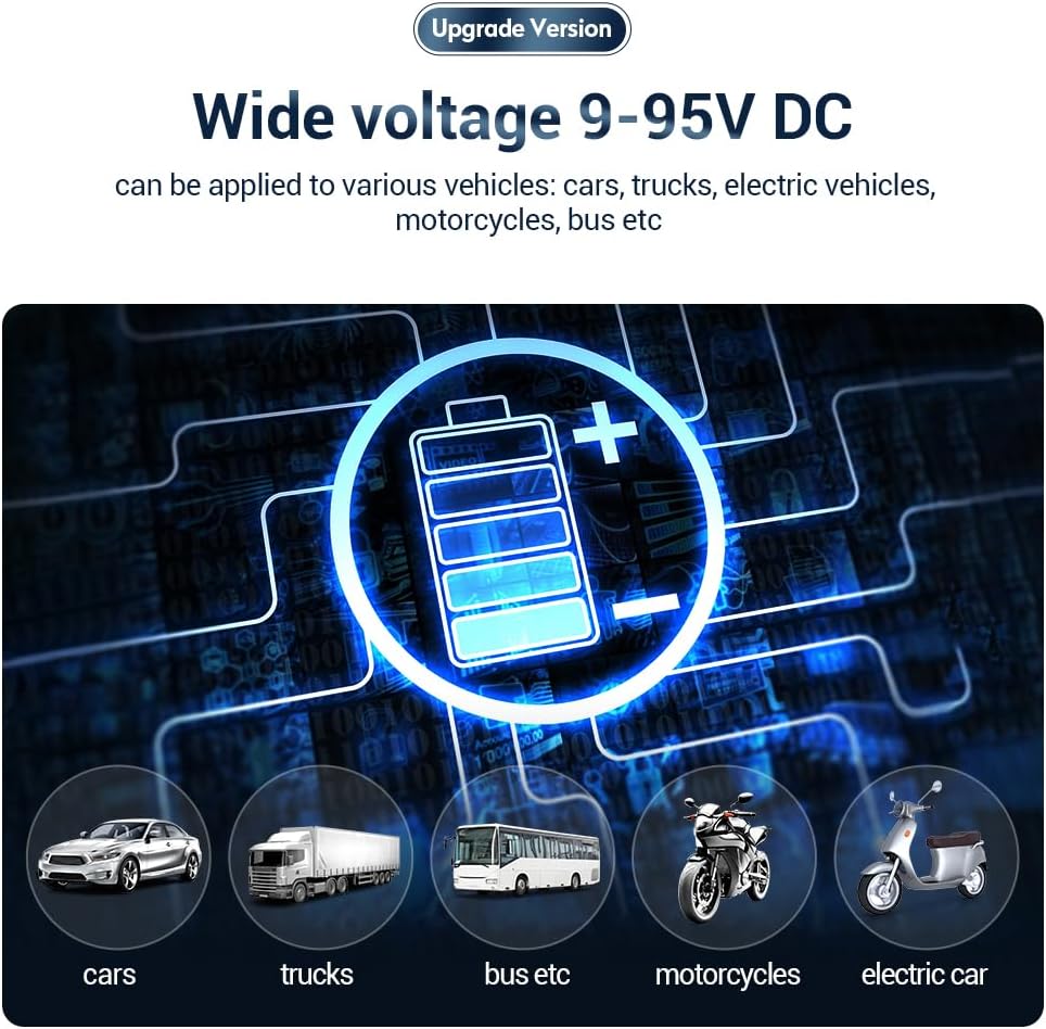 MiCODUS MV930G wide voltagความเข้ากันได้