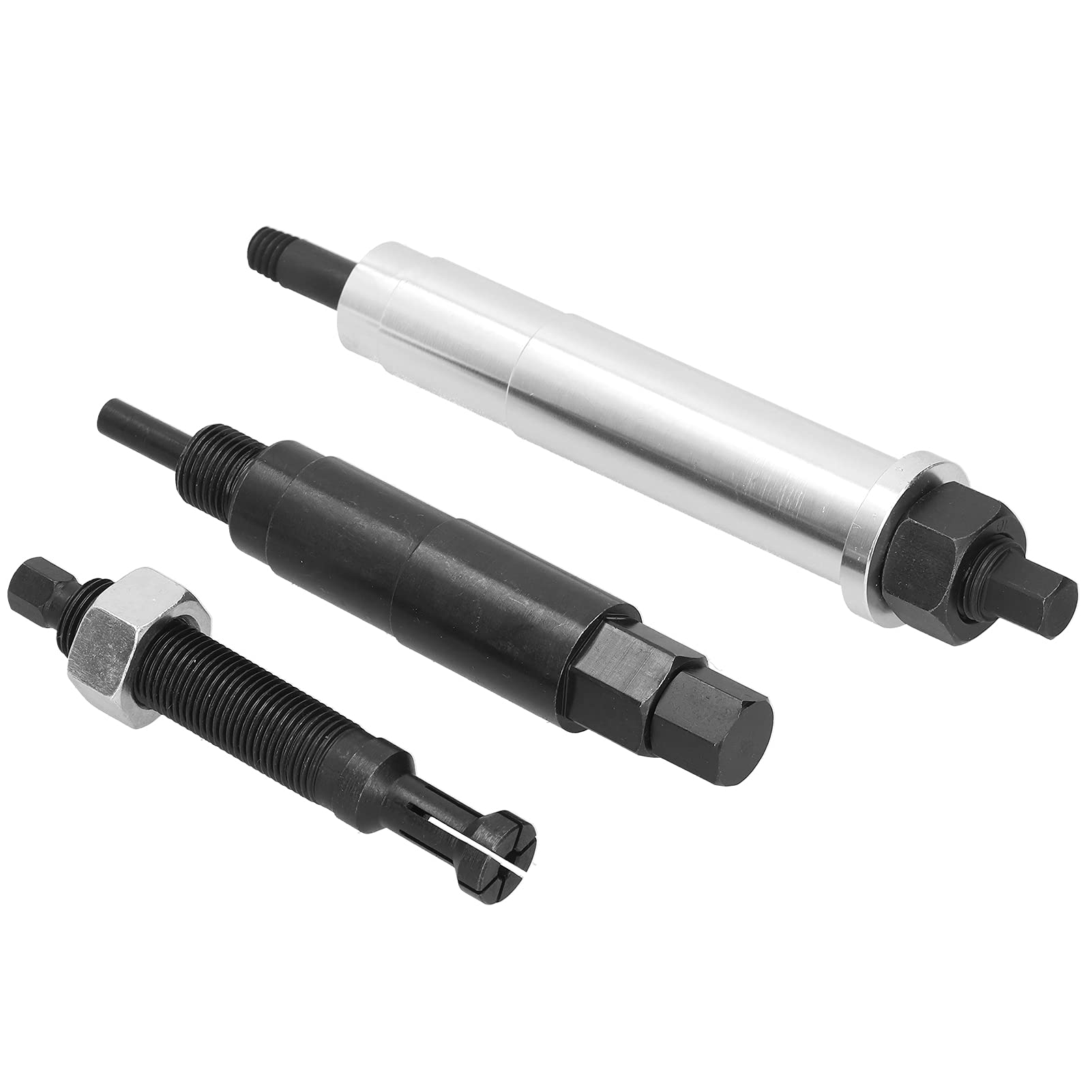 EBTOOLS Strumento di rimozione dell'estrattore della Candela Rotta Kit di Spinta per estrattore autofilettante 65700 Adatto per Motore Adatto Adatto per 3V Rimozione della Candela