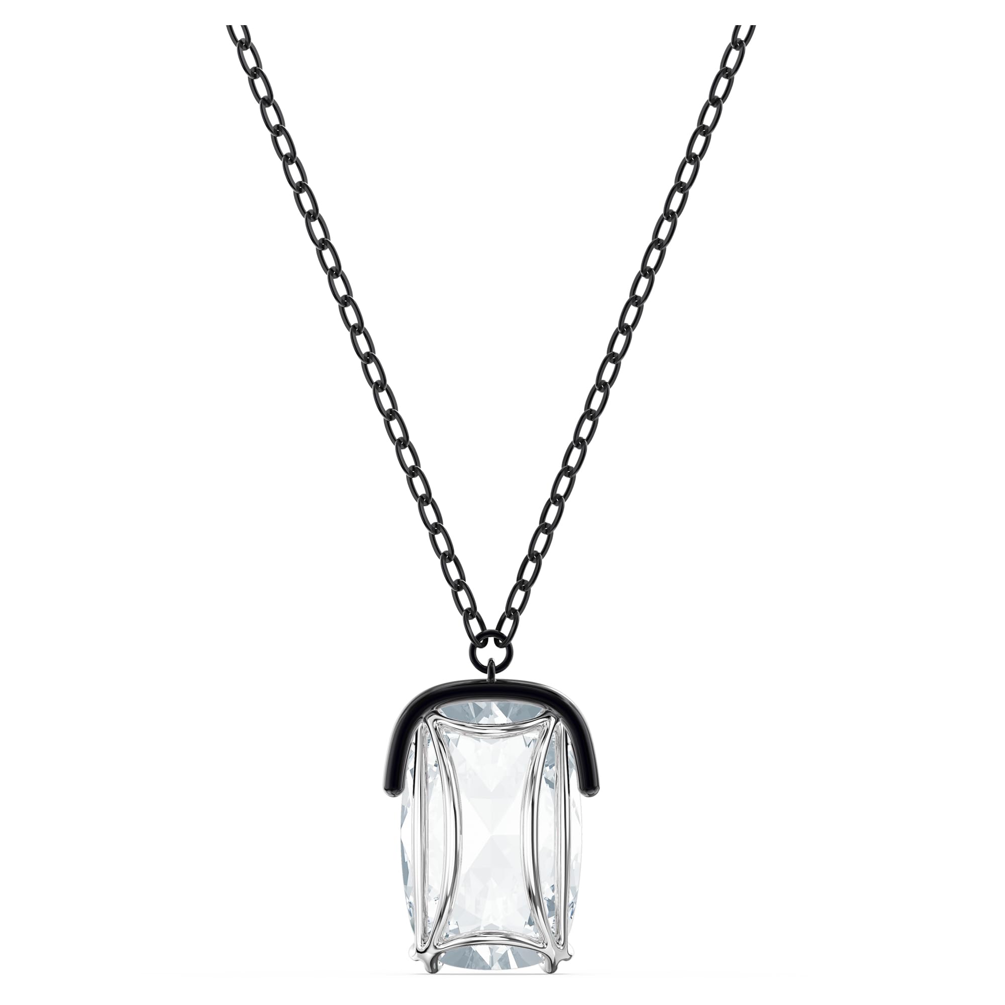 Swarovski Harmonia collana, orecchini e bracciale collezione di gioielli di cristallo, cristalli trasparenti