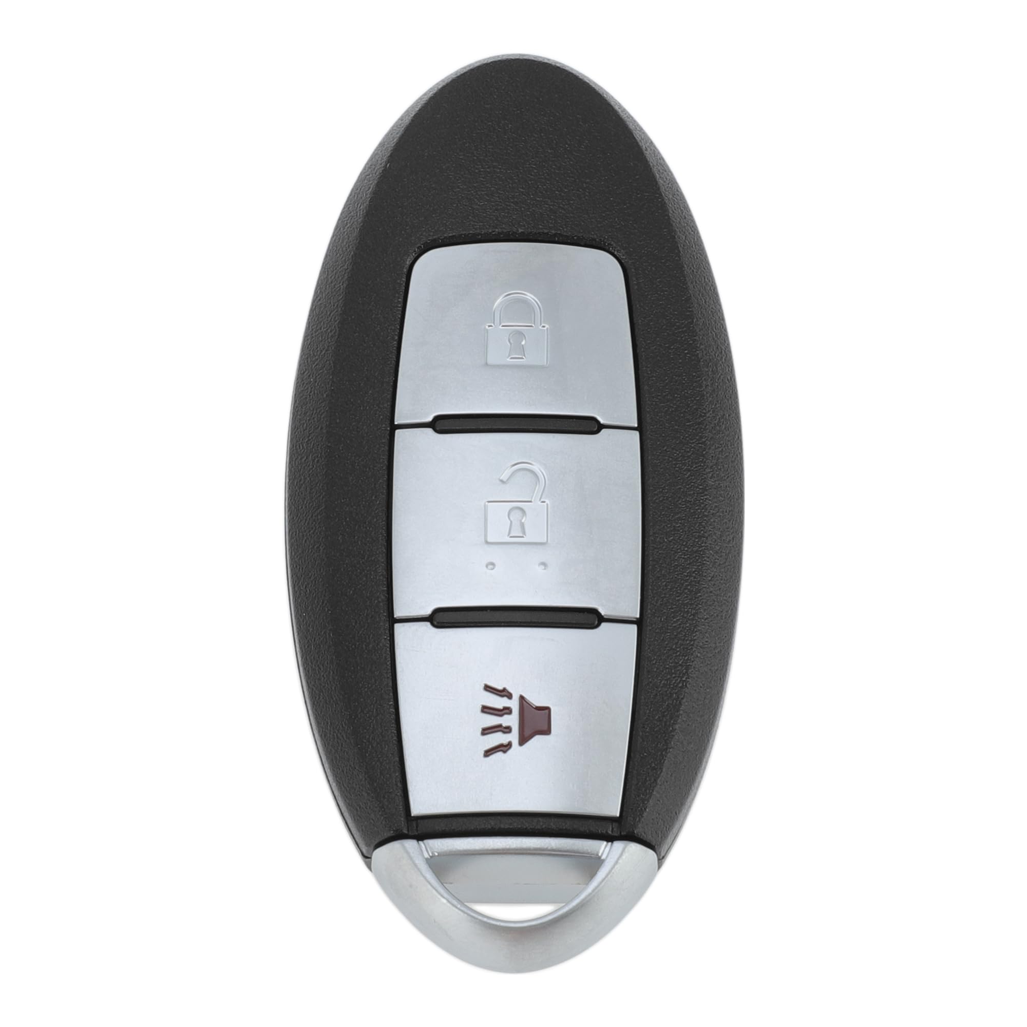 X AUTOHAUX KR5S180144106 433Mhz Replacement Keyless Entry Remote Smart Key Fob for Nissan Rogue 2014 2015 2016 2017 2018 285E3-4CB1A 285E34CB1A 4A Chip 3 Buttons