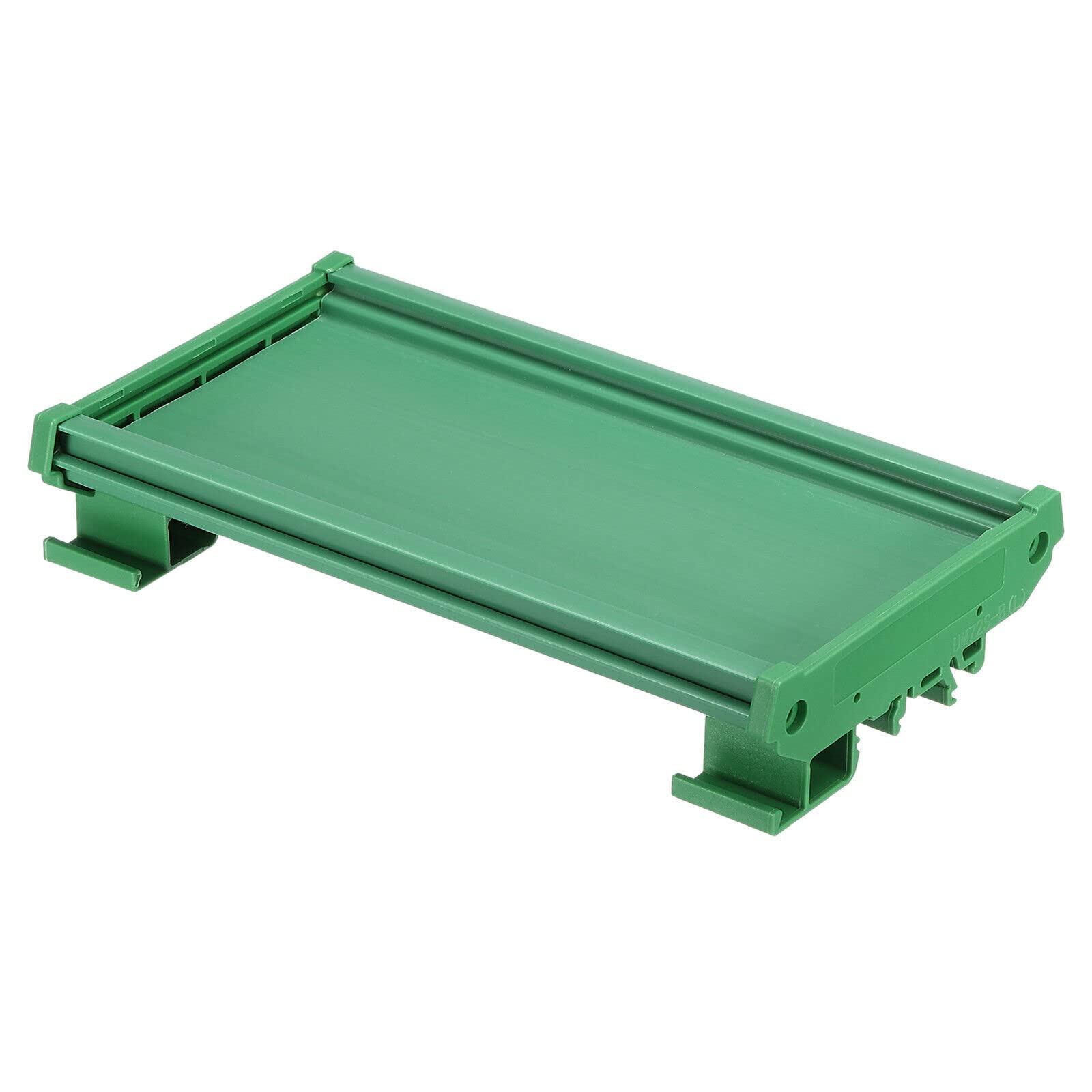 Tool parts DIN Rail Mount for Carrier for 170mm x 72mm PCB - Housing - Bracket - for Green