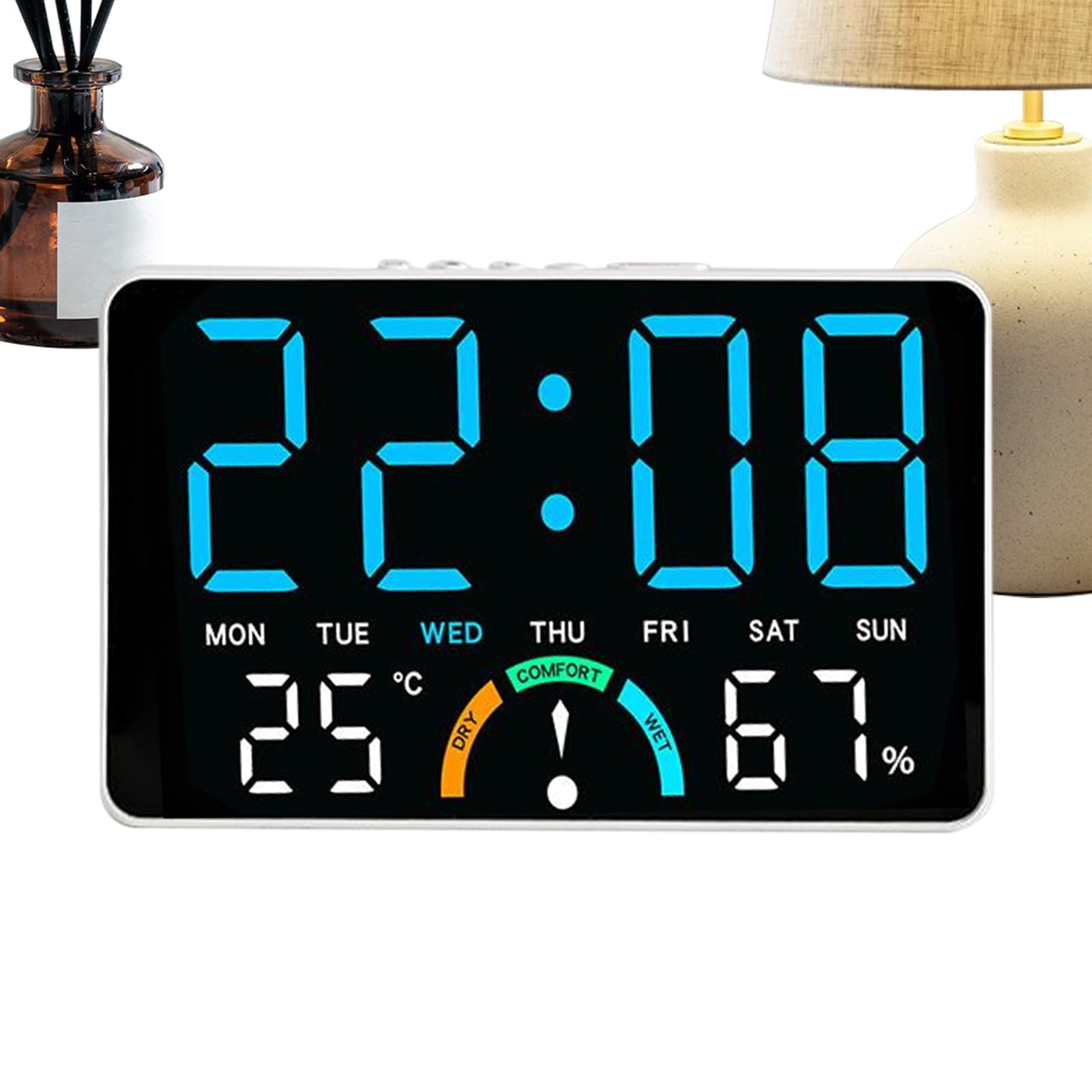 Reloj despertador para estudiantes y niños ideal para organizar las mañanas en el hogar