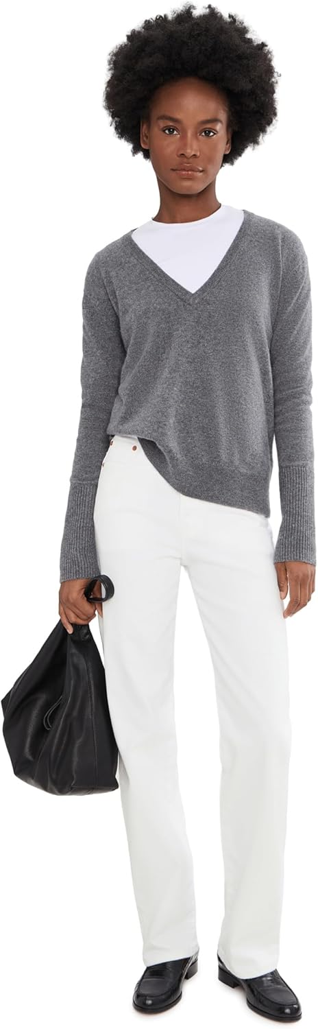 Levi's Womens Ribcage Straight Full Length Jeans - Image 2