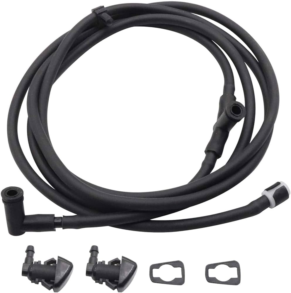 HENESs Amazon.com: FZJDSD Windshield Washer Nozzle Hose kit Compatible